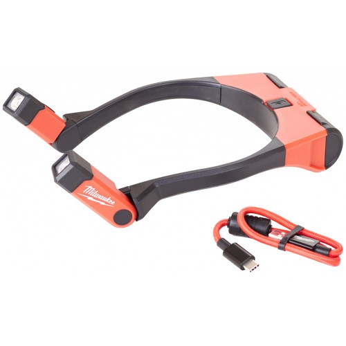 Milwaukee L4 NL400-301 Aku svietidlo na krk 4933479898