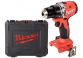 Milwaukee M18BLPDRC-0X M18™ Aku bezuhlíková príklepová vŕtačka (60,5Nm/18V/bez aku)