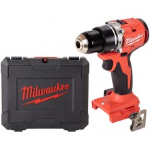 Milwaukee M18BLPDRC-0X M18™ Aku bezuhlíková príklepová vŕtačka (60,5Nm/18V/bez aku)