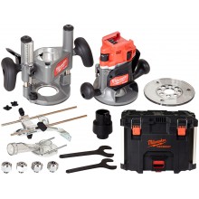 Milwaukee M18 FUEL FR12KIT-0P Aku Frézka 12mm (bez aku a nabíjačky) 4933493305