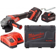 Milwaukee M18 FHSAG125XB2-802X Aku uhlová brúska 125mm (18V/2x 8,0Ah/HD BOX) 4933493416