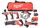 Milwaukee M18 FUEL Sada náradia 4933498658