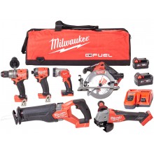 Milwaukee M18 FUEL Sada náradia 4933498658
