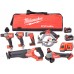 Milwaukee M18 FUEL Sada náradia 4933498658