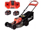 Milwaukee M18F2LM53-122 FORGE Akumulátorová kosačka na trávu (53cm/18V/2x12,0Ah) 493349921