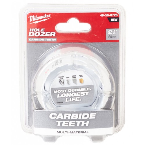 Milwaukee Hole Dozer Kruhová píla TCT (60mm) 49560726