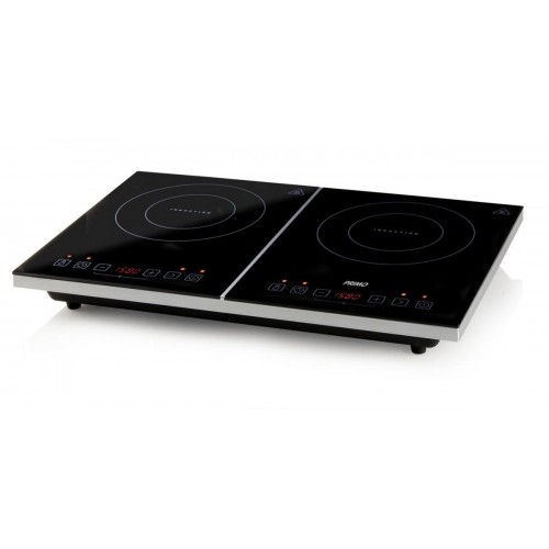 DOMO PRIMO Indukčný varič dvojplatničkový, 3500W IKP3-WS