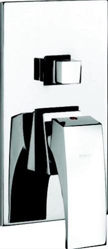 FONTE DOMINO podomietková batéria s prepínačom, matný chróm DOM015MC FONTE DOMINO podomietková batéria s prepínačom, matný chróm DOM015MC
