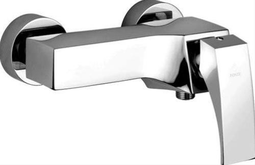 FONTE DOMINO sprchová batéria 1/2 "so sprchovacím kompletom, chróm DOM168DCR FONTE DOMINO sprchová batéria 1/2 "so sprchovacím kompletom, chróm DOM168DCR