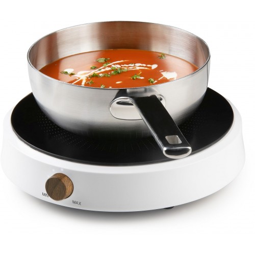 DOMO Indukčný jednoplatničkový varič, 18 cm, 2000 W, DO30112IP