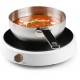 DOMO Indukčný jednoplatničkový varič (18cm/ 2000W) DO30112IP
