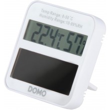 DOMO Digitálny teplomer a vlhkomer, izbový DO3101