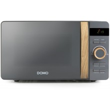 DOMO WOOD YOU Mikrovlnná rúra, digitálna 1050W DO3420