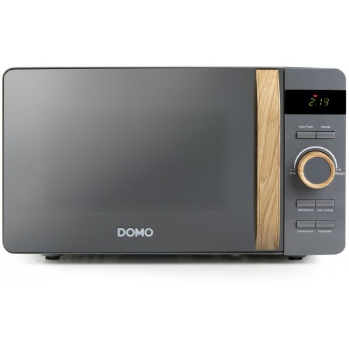 DOMO WOOD YOU Mikrovlnná rúra, digitálna 1050W DO3420