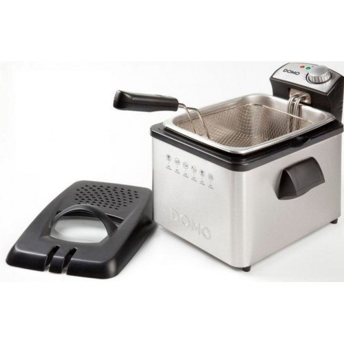 DOMO Fritéza celonerezová - 4 litre DO467FR