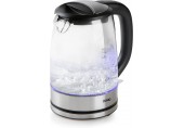 DOMO Rýchlovarná kanvica - sklenená, 1,7l DO9266WK