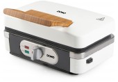 DOMO Sendvičovač - Gril - Vaflovač - 3v1m (1100W), biely DO9277C