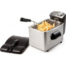 DOMO Fritéza nerezová 4l, 3000W DO458FR