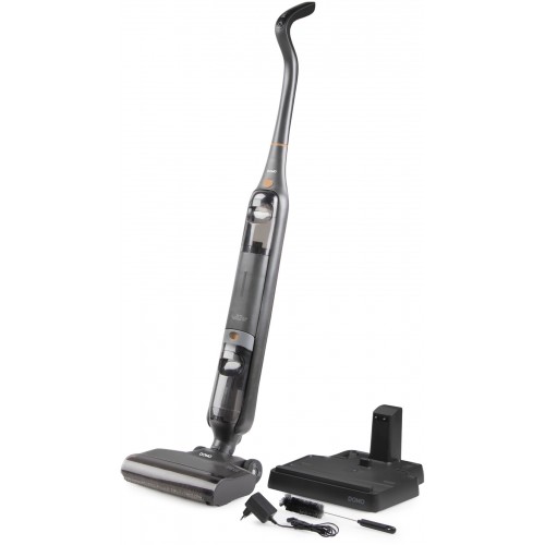 DOMO Podlahový čistič 2v1 s odsávaním DO1189SW