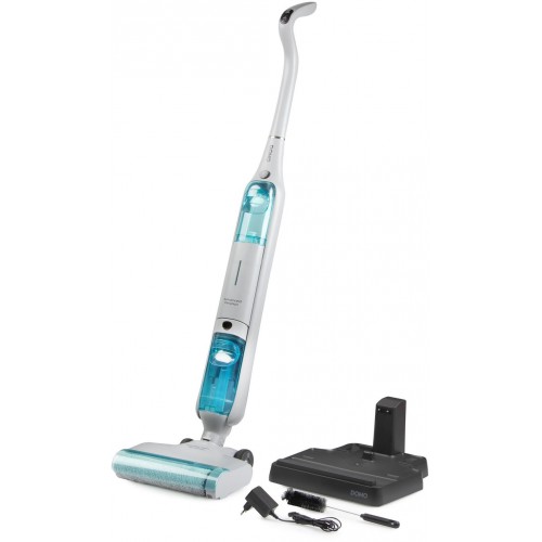 DOMO Podlahový čistič 2v1 s odsávaním DO253SW