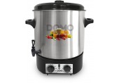 DOMO Zavárací hrniec, nerez - plastový kohút (27 l / 2000W) DO42323PC