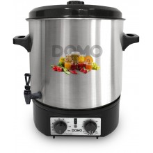 DOMO Zavárací hrniec, nerez - plastový kohút (27 l / 2000W) DO42323PC
