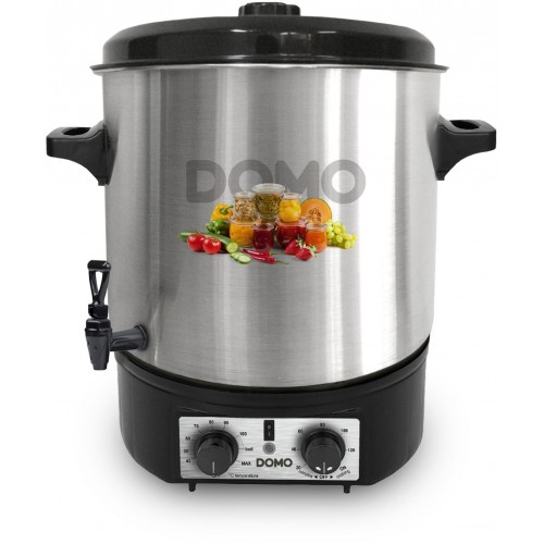 DOMO Zavárací hrniec, nerez - plastový kohút (27 l / 2000W) DO42323PC