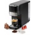 DOMO Kávovar 4v1 na pody aj kapsule – čierny DO748K