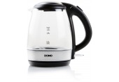 DOMO Rýchlovarná kanvica sklenená (1,2l / 2200W) DO9218WK