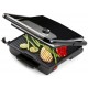 DOMO Cool Touch Kontaktný gril panini 2000W, čierny DO9245G