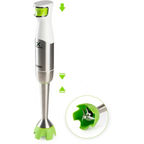 DOMO X-Power Ponorný tyčový mixér - 1200 W DO9298M DOMO X-Power Ponorný tyčový mixér - 1200 W DO9298M