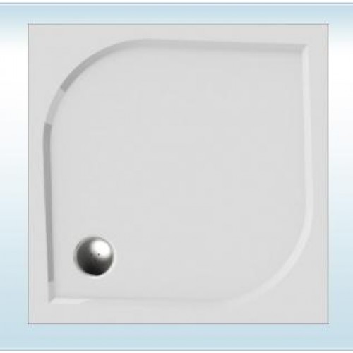 TEIKO Draco 80 sprchová vanička 80 x 80 cm, biela Z139080N96T01001