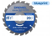 DREMEL® Blueprint (CS600) Plátok na rôzne materiály, Píla 2608846430