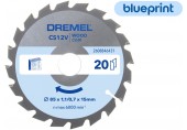 DREMEL® Blueprint (CS500) Kotúč na drevo, Píla 2608846431
