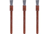 DREMEL Kartáč z nehrdzavejúcej ocele priamy 3,2 mm, 3 ks 26150532JA
