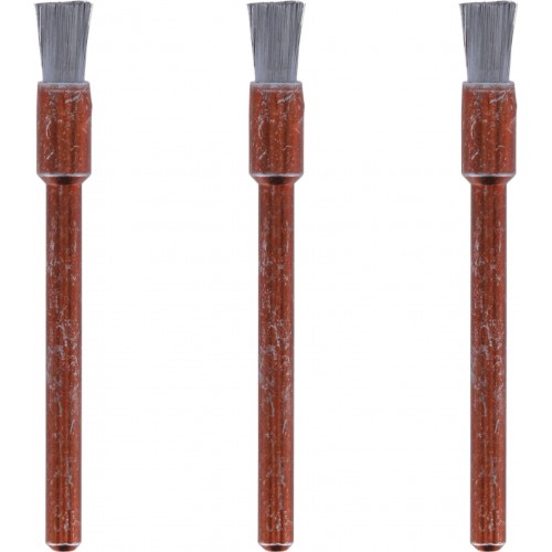 DREMEL Kartáč z nehrdzavejúcej ocele priamy 3,2 mm, 3 ks 26150532JA