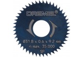 DREMEL Pílový kotúč na pozdĺžne aj priečne rezy 31,8 mm 2 ks 26150546JB