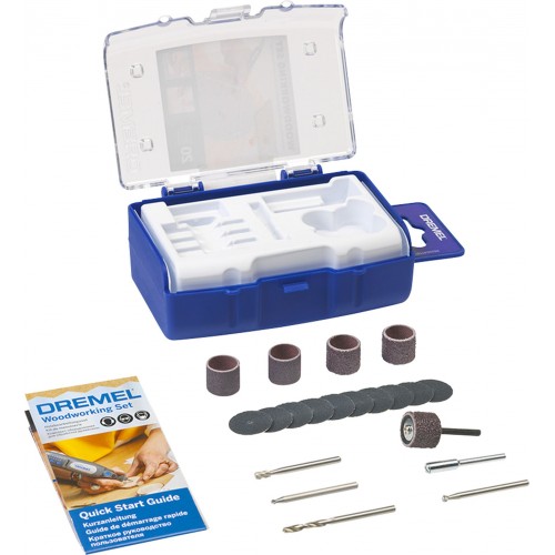 DREMEL Sada na prácu s drevom 2615C681JA DREMEL Sada na prácu s drevom 2615C681JA