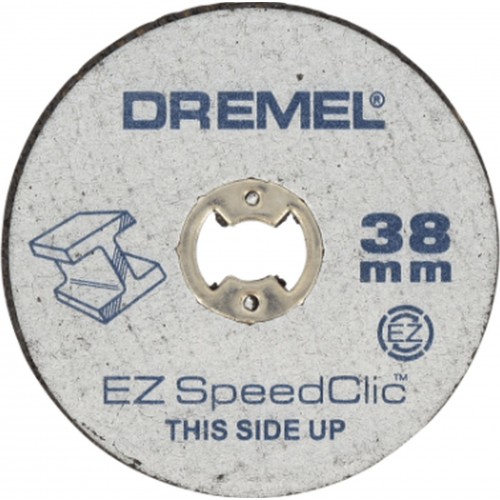 DREMEL EZ SpeedClic - rezný kotúčik na kov 5ks 2615S456JC