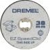 DREMEL EZ SpeedClic - rezný kotúčik na kov 5ks 2615S456JC