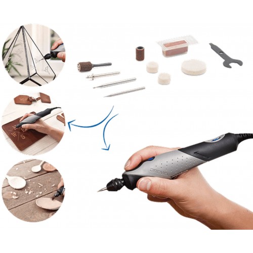 Dremel Stylo+ Gravírovacie pero + príslušenstvo F0132050JA