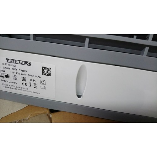 BAZÁR Stiebel CK20 TREND LCD Elektrický rýchloohrievač, biely 236653 ODRETÝ!!!
