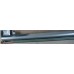 BAZÁR ALCAPLAST GLASS - Rošt pre líniový podlahový žľab 850mm (sklo čierne) GL1204-850 PRA