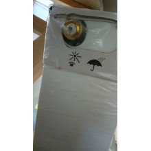 BAZÁR Kermi Therm X2 Profil-V panelový radiátor 33 750 / 500 FTV330750501R1K POŠKODENÝ!