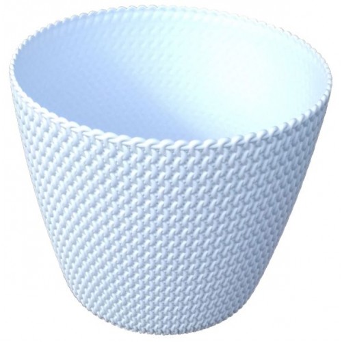 PROSPERPLAST SPLOFY Obal na kvetináč 21,8 cm, modrá DSP220