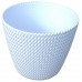 PROSPERPLAST SPLOFY Obal na kvetináč 21,8 cm, modrá DSP220