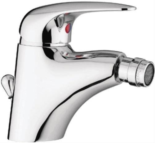 Paffoni DUEMILA batéria chróm bidetová stojanková s výpusťou, DU135