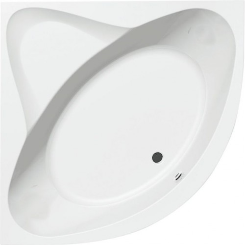 AQUALINE DYJE rohová vaňa 150x150 cm, biela A1550