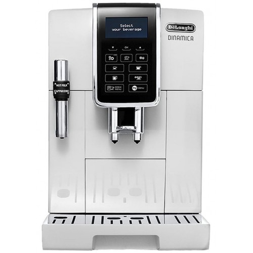 BAZÁR DeLonghi Dinamica Automatický kávovar ECAM 350.35.W POUŽITÉ!!