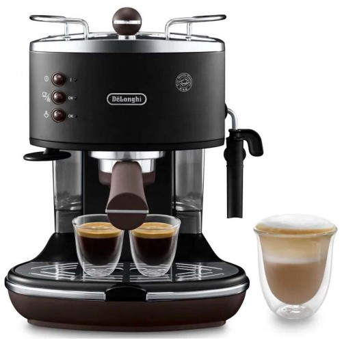 BAZÁR DeLonghi Icona Ventage Pákové espresso ECOV 311.BK PO SERVISE!!